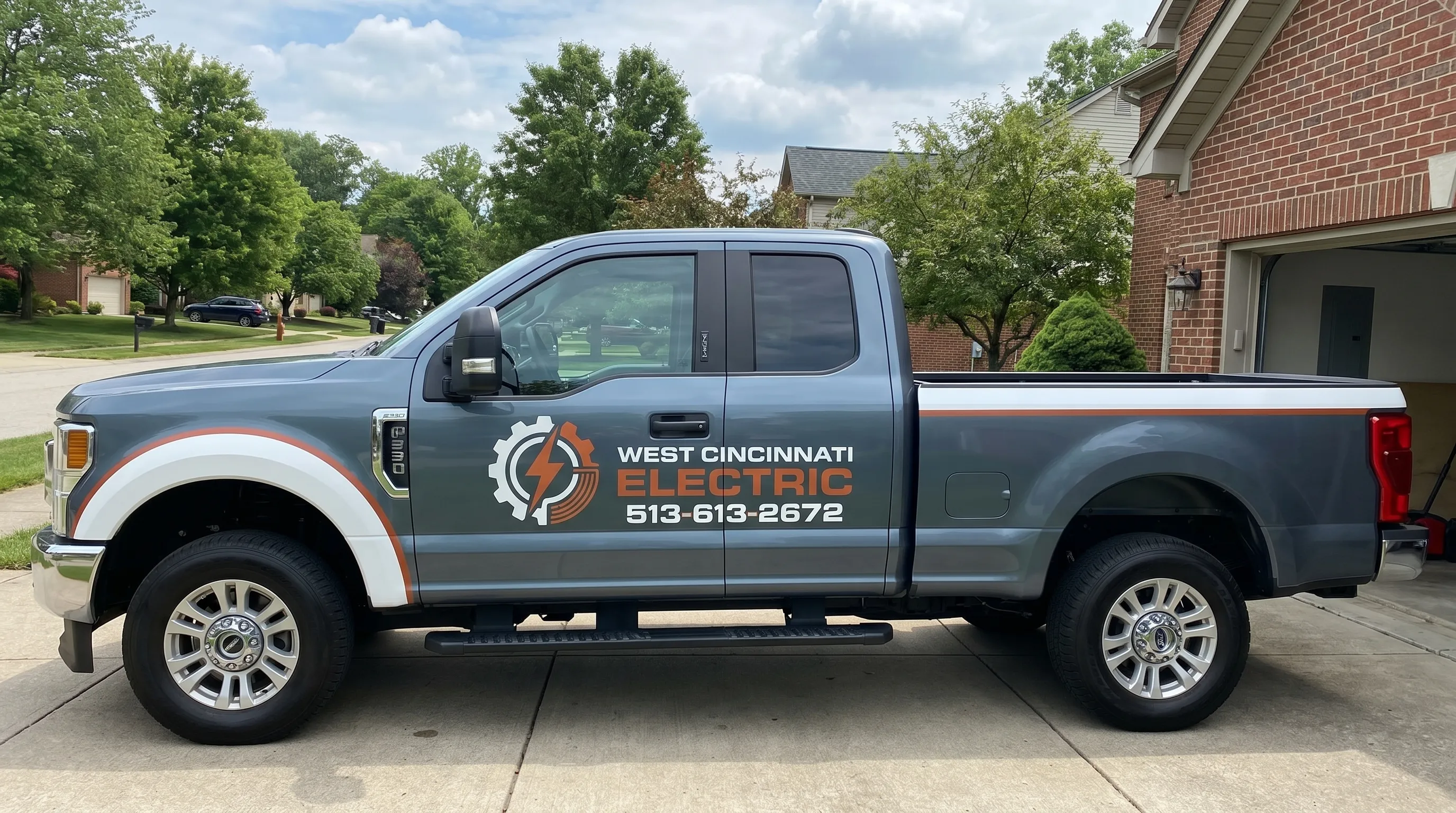 Licensed electrician at work in Cincinnati, OH — West Cincinnati Electric